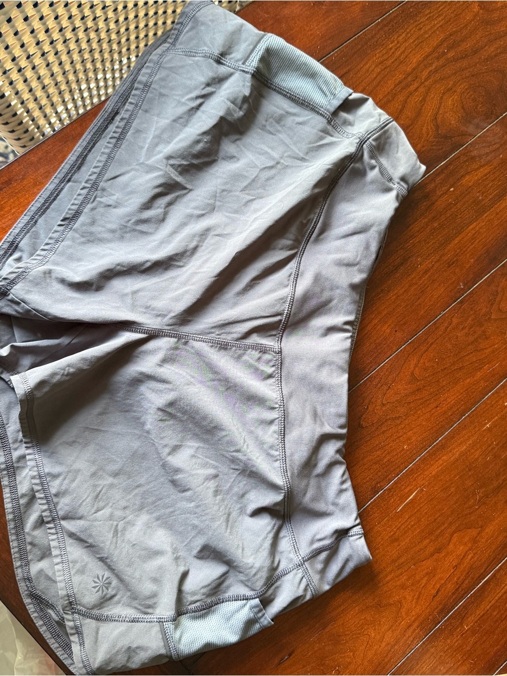 Gray Athleta Shorts